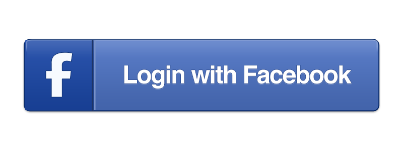 login with facebook